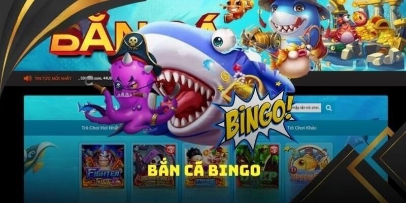 Cách chơi chi tiết game bắn cá bingo dành cho người mới